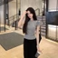 Áo thun babytee nữ From ôm MCA kiểu siêu tôn dáng A51336