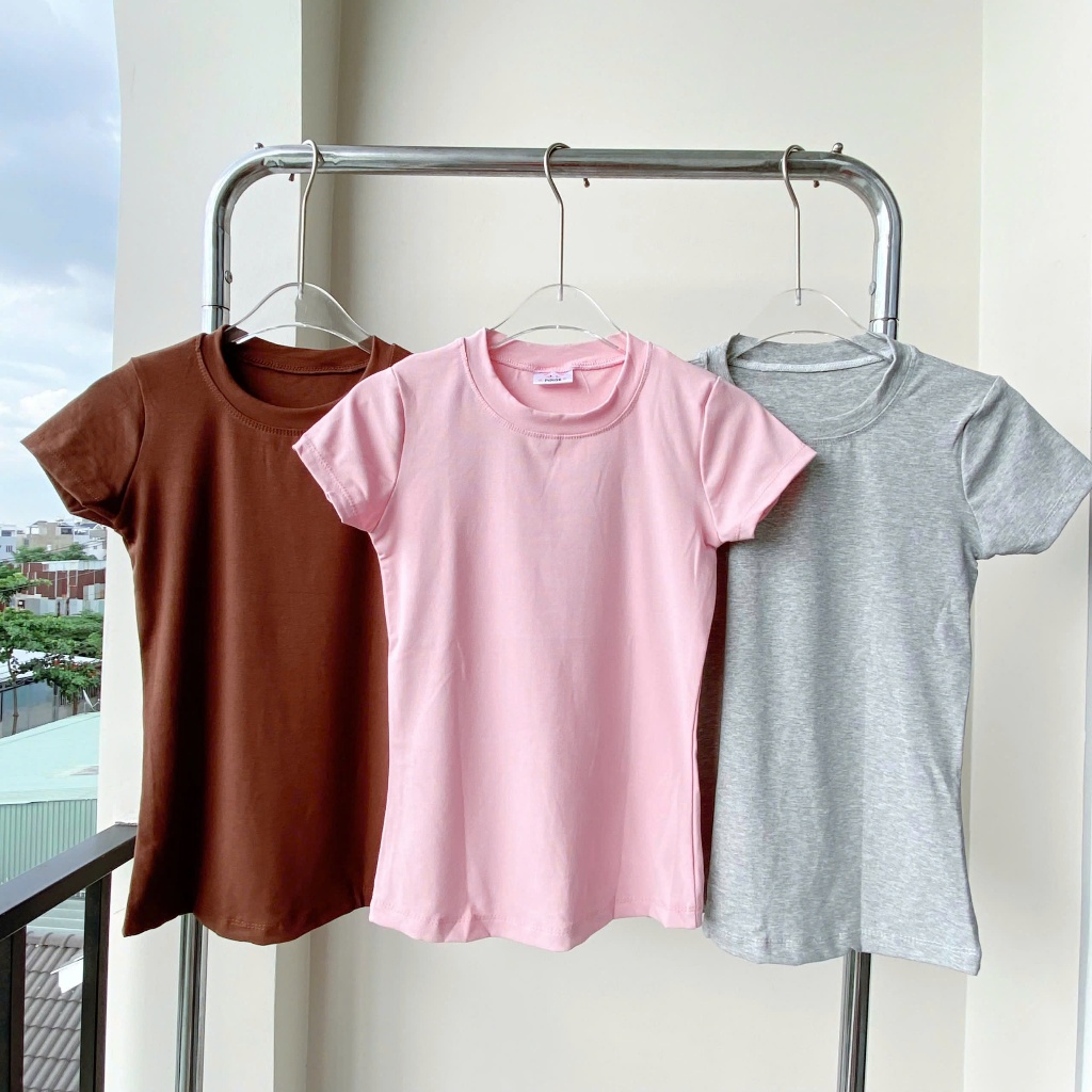 [ Video sp thực tế ] Áo thun babytee nữ From ôm MCA kiểu siêu tôn dáng A51336