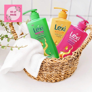 Dầu Gội Lexi 650g: tóc bồng bềnh, Óng mượt - Chính Hãng