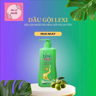 Dầu Gội Lexi 650g: tóc bồng bềnh, Óng mượt - Chính Hãng