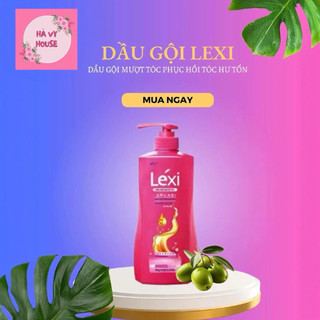 Dầu Gội Lexi 650g: tóc bồng bềnh, Óng mượt - Chính Hãng