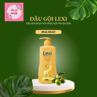 Dầu Gội Lexi 650g: tóc bồng bềnh, Óng mượt - Chính Hãng