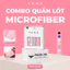 Combo 06 quần lót nữ mát mịn, co giãn thoải mái, kháng khuẩn VERA 6323 [Giao màu ngẫu nhiên]