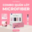 10 quần lót nữ sợi Microfiber mát mịn, co giãn thoải mái, kháng khuẩn VERA- 6323 [Giao màu ngẫu nhiên]