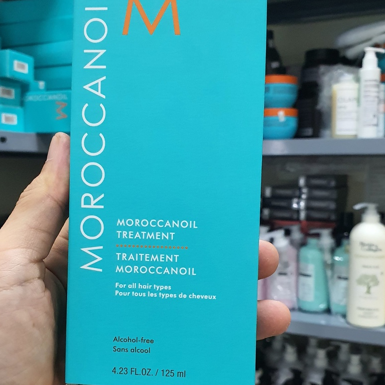 Tinh Dầu Moroccanoil 25ml - 100ml - 200ml | Dưỡng Ẩm Tóc Khô Xơ, Mềm Mượt Bóng Khỏe Chuẩn Salon