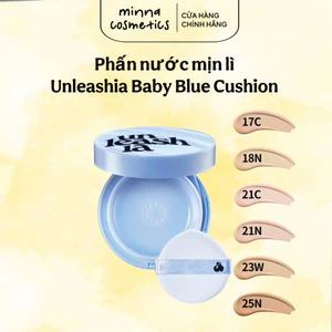 Phấn Nước Unleashia Babe Skin Baby Blue Cushion