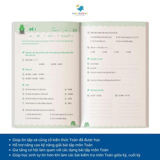 Sách - Tham khảo lớp 4 - Combo 250 Bài Toán Chọn Lọc Và 50 Đề Tăng Điểm Nhanh Toán - Tiếng Việt - Tiếng Anh Lớp 4