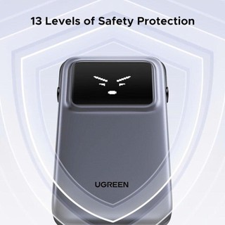 Pin Ugreen PB511 10000mAh | 30W | Sử Dụng Lõi Pin Li-Po | Tích Hợp Cáp USB-C | Bảo Hành 18 Tháng 1 Đổi 1