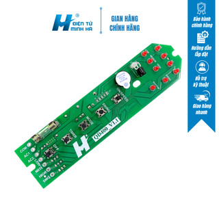 Bo Mạch Quạt Cây Vinawind QD400X-MS, Mạch Quạt Thay Thế Chuẩn Loại Tốt, Bảo Hành 12 Tháng