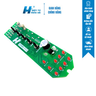 Bo Mạch Quạt Cây Vinawind QD400X-MS, Mạch Quạt Thay Thế Chuẩn Loại Tốt, Bảo Hành 12 Tháng