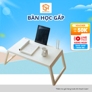 Bàn Học Gấp Gọn Việt Nhật Hokori, Bàn Gấp Chân Gọn Gàng Tiện Lợi - Hàng Chính Hãng Việt Nhật