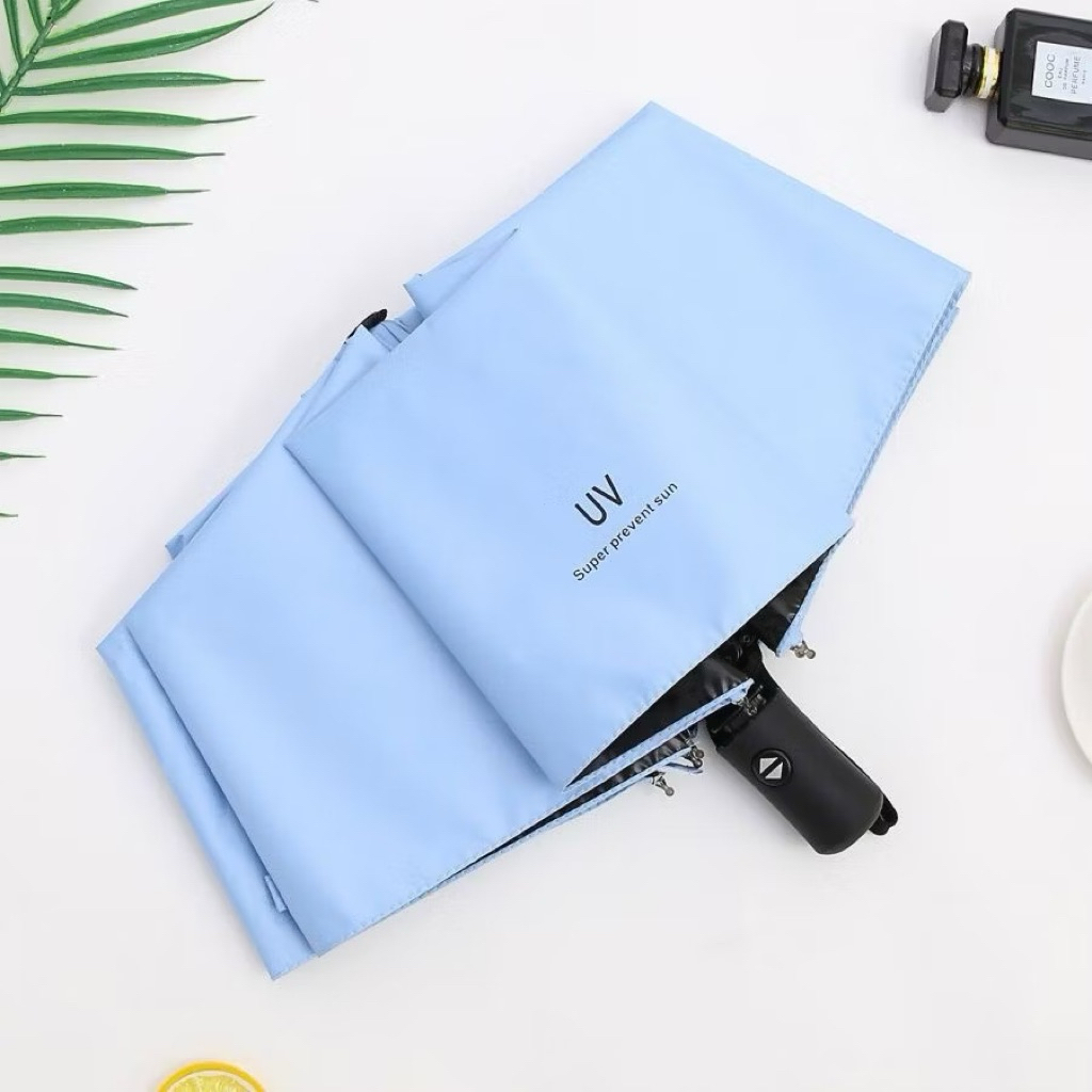 Ô che nắng chống tia UV, dù che mưa che nắng cầm tay gấp gọn, kiểu dáng, màu sắc bắt mắt