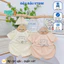 Set 3 Bộ Cộc Tay Sơ Sinh Chui Đầu Hình Gấu Thun Lạnh Quần Vát mềm mịn cho bé size 3-13 kg TG-CL68 Đậu Đậu Store