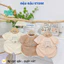 Set 3 Bộ Cộc Tay Sơ Sinh Chui Đầu Hình Gấu Thun Lạnh Quần Vát mềm mịn cho bé size 3-13 kg TG-CL68 Đậu Đậu Store