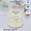 Set 3 Bộ Cộc Tay Sơ Sinh Chui Đầu Hình Gấu Thun Lạnh Quần Vát mềm mịn cho bé size 3-13 kg TG-CL68 Đậu Đậu Store