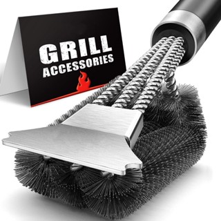 Bàn Chải Làm Sạch Lò Nướng BBQ-DS14062
