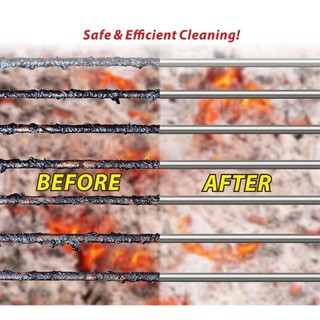 Bàn Chải Làm Sạch Lò Nướng BBQ-DS14062