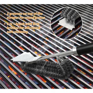 Bàn Chải Làm Sạch Lò Nướng BBQ-DS14062