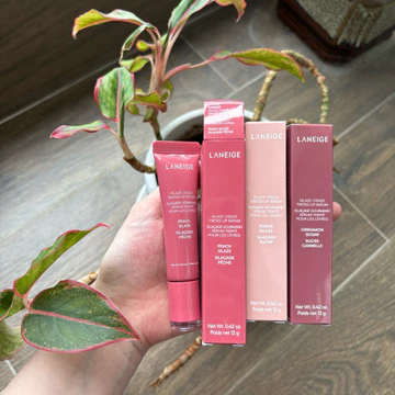 Son dưỡng có màu Laneige Glaze Craze Tinted Polypeptide Lip Serum
