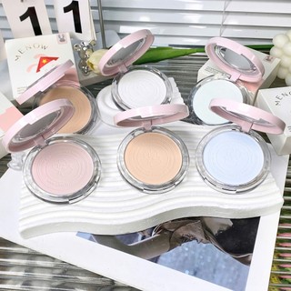 [MENOW] Phấn Phủ Menow Dạng Nén Vỏ Trắng Rabbit Compact Powder Vietnam Edition, 8.5g