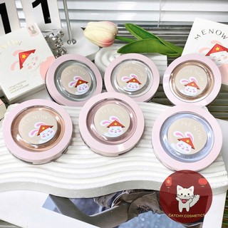 [MENOW] Phấn Phủ Menow Dạng Nén Vỏ Trắng Rabbit Compact Powder Vietnam Edition, 8.5g
