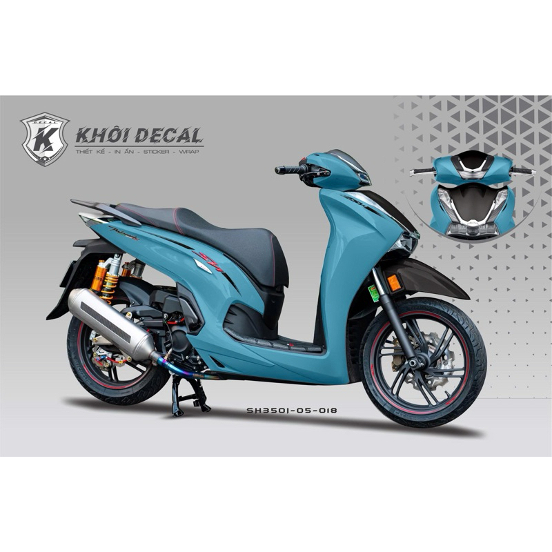 Tem sh 350i đẹp