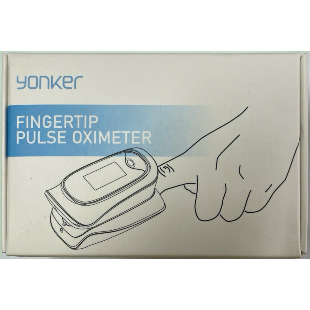 Máy đo SPO2 Kẹp Ngón Tay YONKER