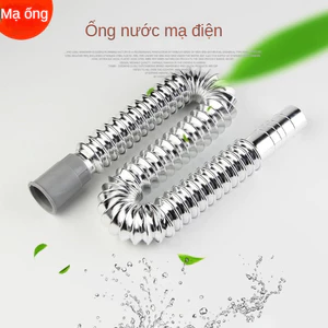 Ống xả lavabo inox SUS304 – chống mùi, co giãn, dễ lắp, không rò rỉ