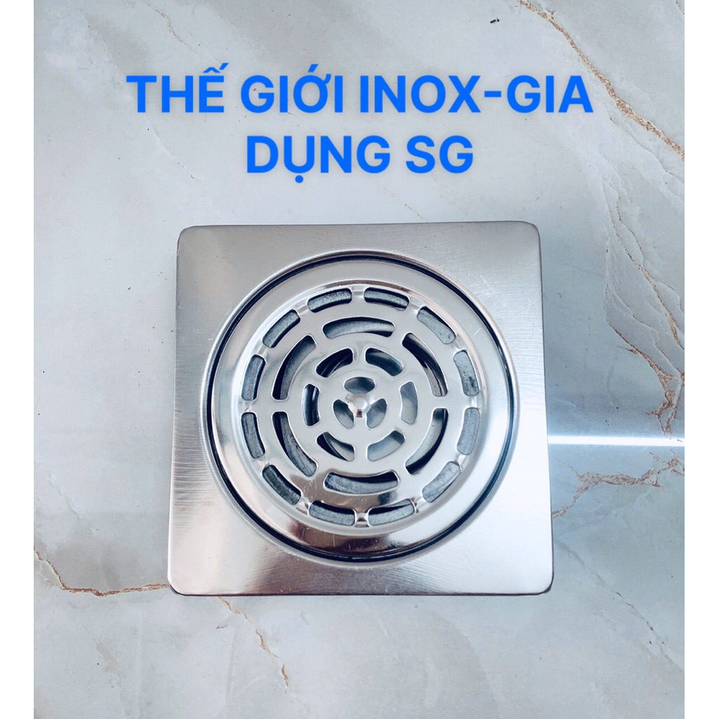 HỄU THOÁT SÀN LƯỢC RÁC CHỐNG HÔI NHÀ TẮM, HỐ GA LỌC RÁC TRÒN INOX 201 ...