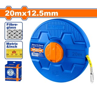 ĐỒ NGHỀ WADFOW Thước dây sợi thủy tinh 20M - 30M . WMT2520. WMT2530