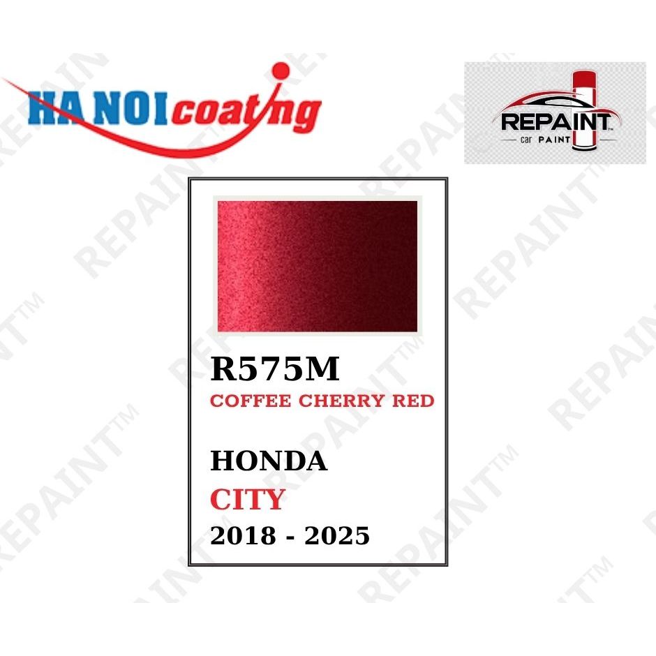 Sơn Xịt Xóa Vết Xước cho xe HONDA CITY màu ĐỎ CHERRY mã màu R575M ...
