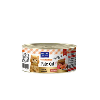 Pate Mèo Pro-Pet Dinh Dưỡng Thơm Ngon Mềm Mượt Cá Hồi Cá Ngừ Cá Tráp