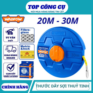 ĐỒ NGHỀ WADFOW Thước dây sợi thủy tinh 20M - 30M . WMT2520. WMT2530