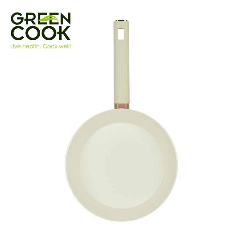 Chảo nhôm chống dính đáy từ 24 cm Green Cook GCP253-24IH - Sử dụng được tất các loại bếp | BigBuy360 - bigbuy360.vn