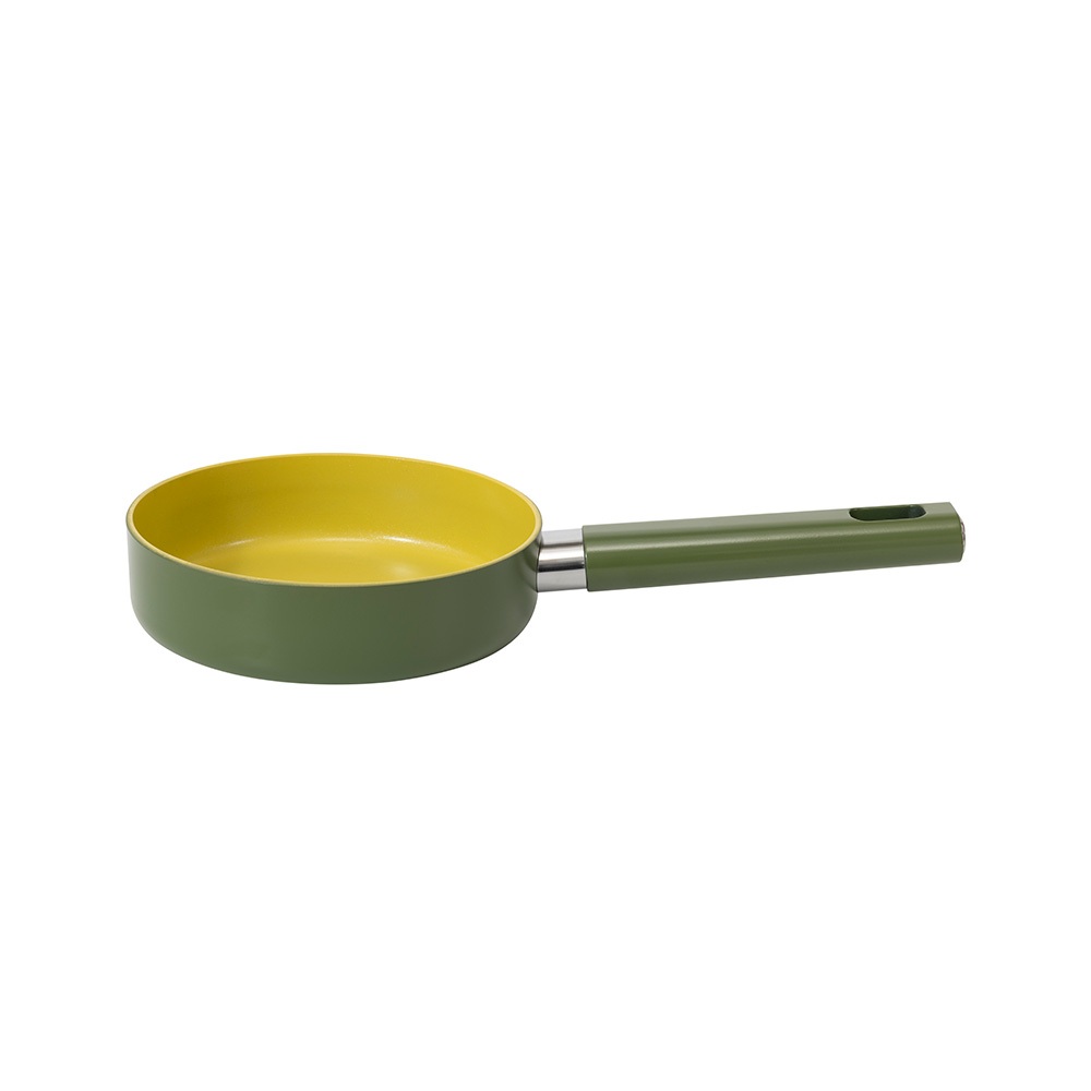 Bộ nồi chảo Ceramic Cera Titan Elmich Olive Baby EL5242OV16 size 16cm
