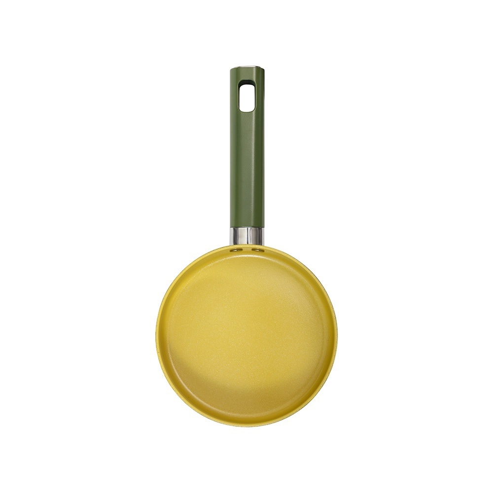 Bộ nồi chảo Ceramic Cera Titan Elmich Olive Baby EL5242OV16 size 16cm