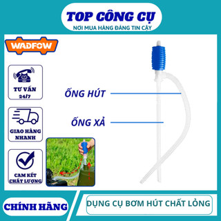 ĐỒ NGHỀ WADFOW Dụng cụ bơm hút chất lỏng bẳng tay 550mm WCYB1301