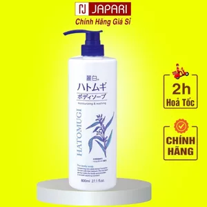 Sữa tắm Trắng Da Toàn Thân Hatomugi NHẬT BẢN CHÍNH HÃNG - Sữa Tắm Hatomugi Dưỡng Ẩm Mùa Đông Hương Nước Hoa Japari