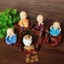 Bộ tượng Phật Chú Tiểu xinh xắn – không chỉ đẹp mắt mà còn mang ý nghĩa an yên