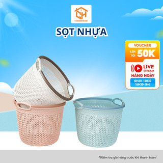Sọt nhựa đựng quần áo, sọt đựng đồ, giỏ đựng đồ chơi Việt Nhật