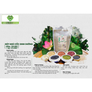 BỘT NGŨ CỐC NGUYÊN HẠT MẸ KEN (500gr)