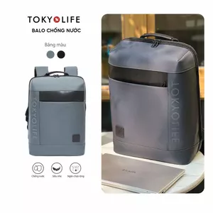 Ba Lô Chống Thấm Nước Êm Vai Chống Sốc 40001938 (29x13x41cm) 15.6 Inch- TOKYOLIFE