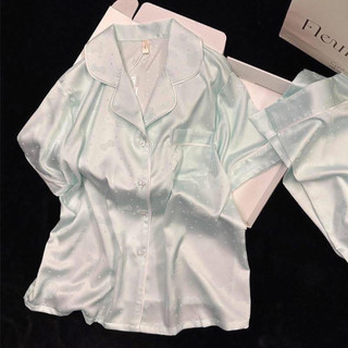 BỘ PIJAMA NỮ CHẤT LỤA MÁT HÌNH KITTY