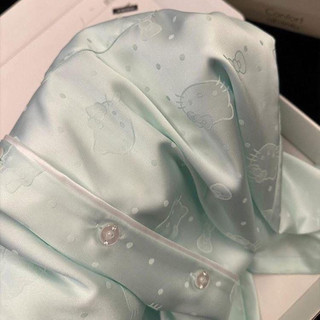 BỘ PIJAMA NỮ CHẤT LỤA MÁT HÌNH KITTY