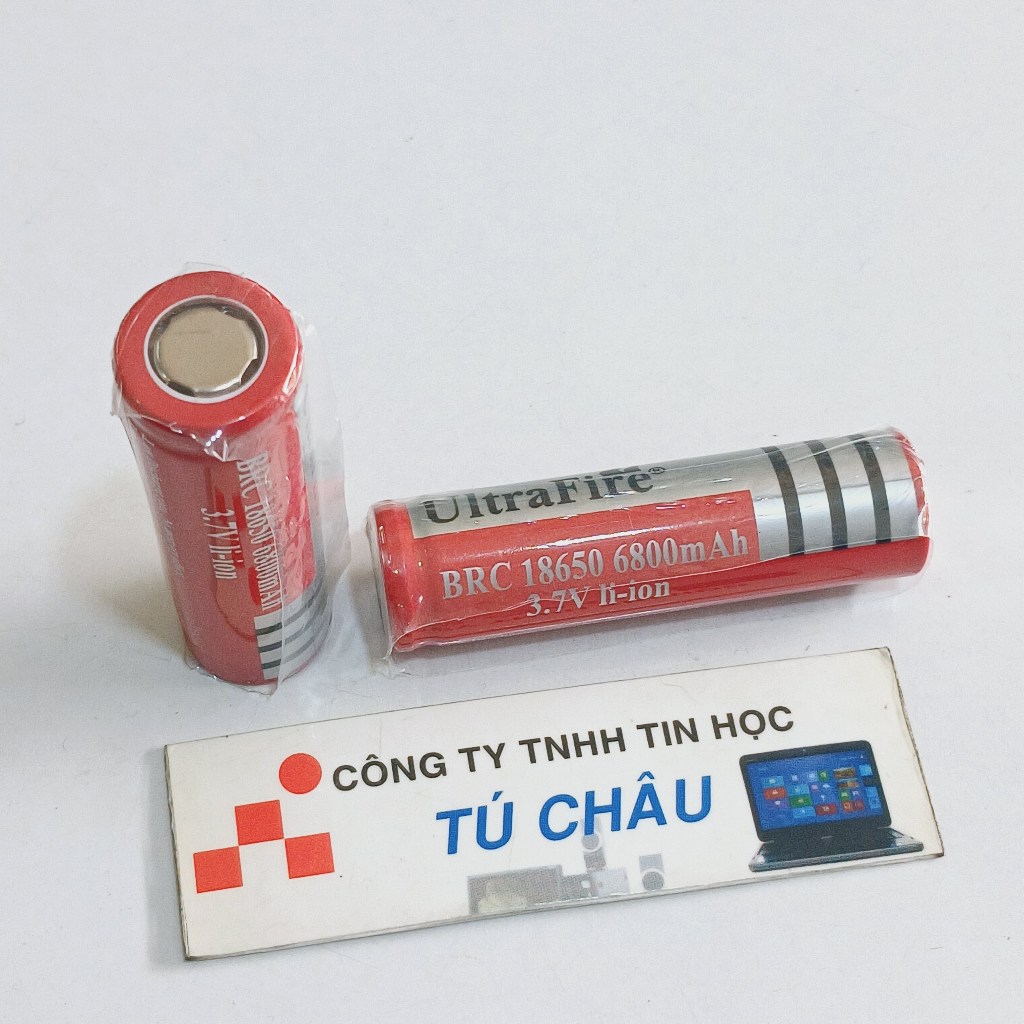 Pin 18650 UltraFire BRC 18650 / 6800mAh - 3.7V Li-on (Pin sạc): Pin đầu ...