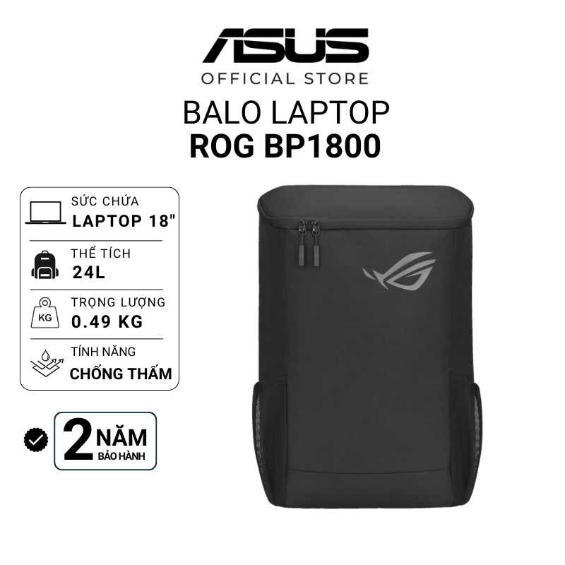 ASUS ROG BP1800 Gaming Backpack Price In BD - View #3