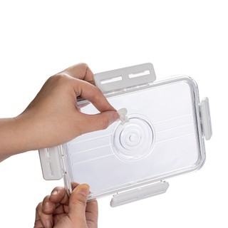 Bộ 3 Hộp Đựng Thực Phẩm Việt Nhật Hokori, Hình Chữ Nhật Hokori Chính Hãng Việt Nhật ms: 6560