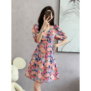 Đầm thiết kế KYE Salim dress, váy hoa hồng