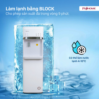 Cây Nước Nóng Lạnh Bình Âm Kèm Chức Năng Làm Đá Fujihome WD628C-IM - Đa Năng - BẢO HÀNH 24 THÁNG