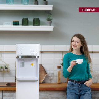 Cây Nước Nóng Lạnh Bình Âm Kèm Chức Năng Làm Đá Fujihome WD628C-IM - Đa Năng - BẢO HÀNH 24 THÁNG